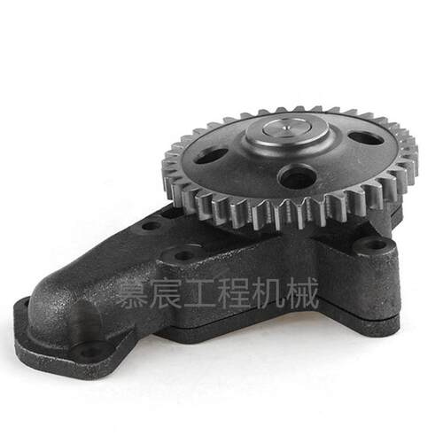 PC200-1挖掘机6D105发动机机油泵6136-51-1002 挖掘机机油泵