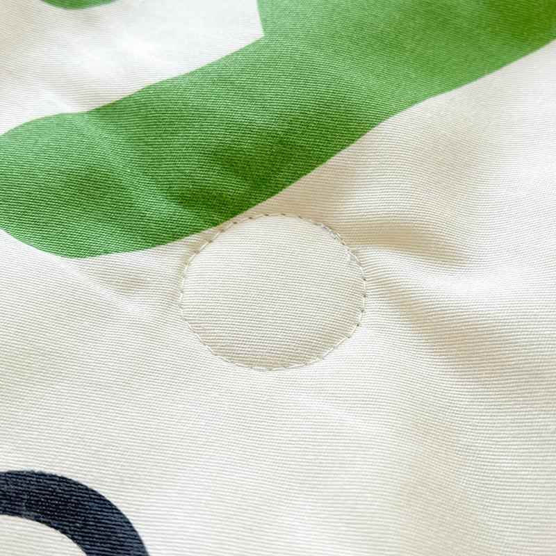 2025JF1+1is9款A棉B水洗棉卡通大豆夏被套三四件100*150新cm单夏