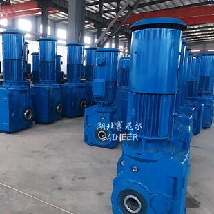 KF187斜齿轮减速器 KF167 K系列KF127 KF157