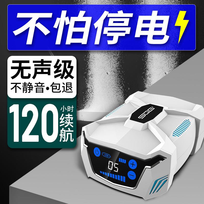 SQG鱼缸增氧泵静音家用氧气泵交直流充氧泵充电打氧泵养鱼充氧机
