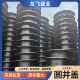 00800球墨铸铁圆井盖7雨重污型轻型防841盗卡簧井盖水水电力井盖