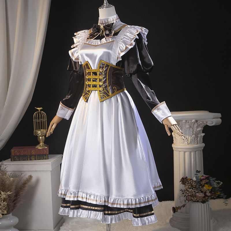 第五人格cos服园丁庄园茶会红夫人cosplay服装女时装套装