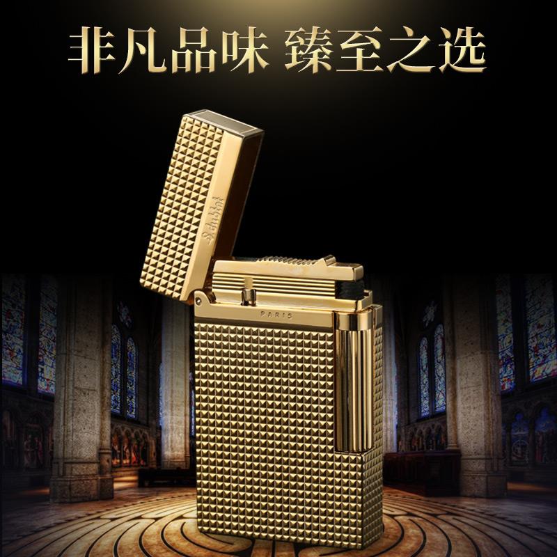 高档生日礼n物铜S.打dubtt法国都柏特充气高档朗声火机全专柜正品