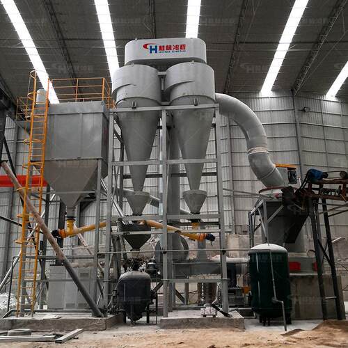 桂林磨机设粉备石灰石雷蒙磨机HC3100欧版YOQ粉磨机