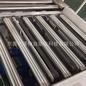 自动升降平移机优惠同步带辊筒横移机气动顶升移栽机