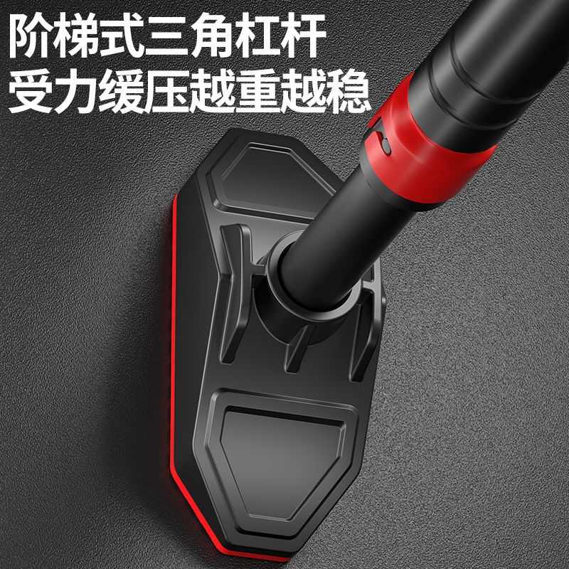 门上单杠家用健身器材成人室内引体向上杆墙体免打孔儿童长高吊杆