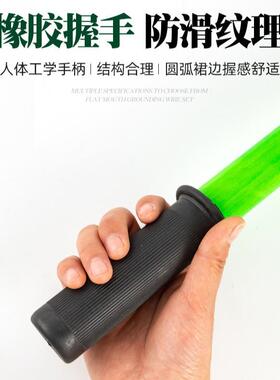 220kv高压接地线25平携带短路接地线接地棒3x3m+10m带接地卡