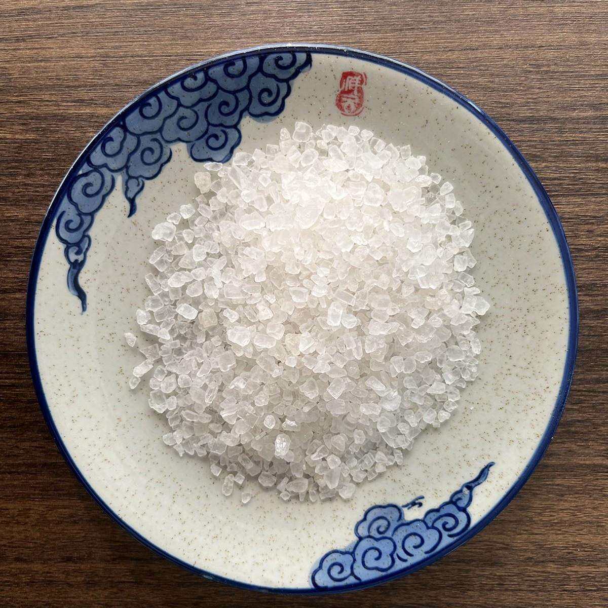 热敷盐现货 日晒海盐小颗粒晶体热敷盐海晶盐 厂家供应