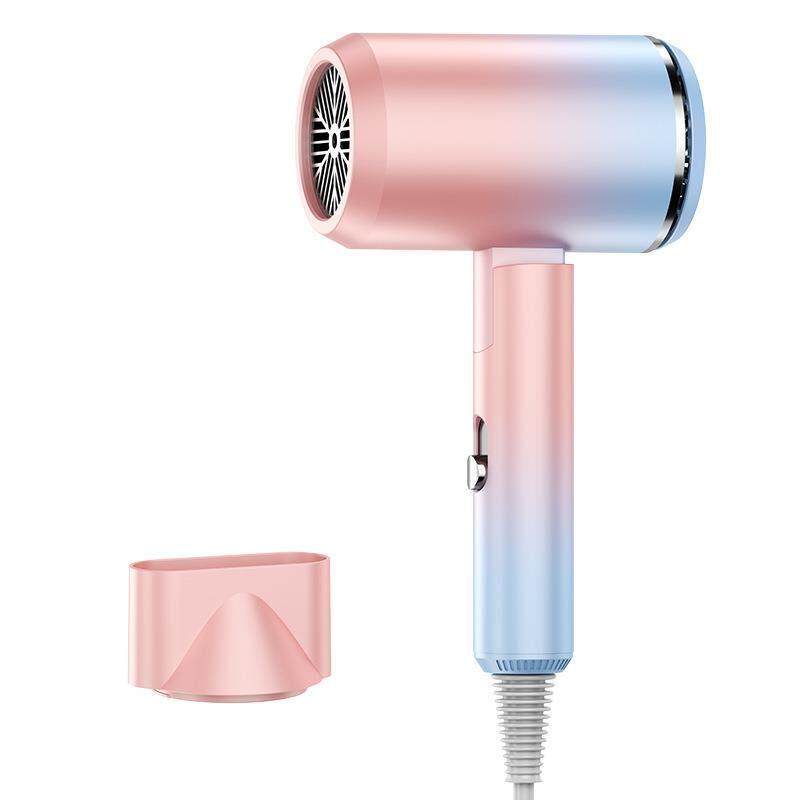 gradient color Small folding hair dryer吹风机household 1200w