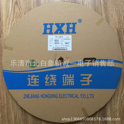 红星接插件 HX42001-21PT 5558-21PT连带端子 磷青铜 5000只/盘