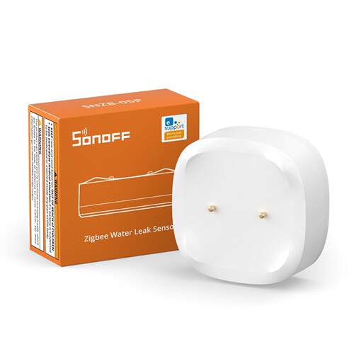 新品SONOFF SNZB-05P水浸Zigbee传感器易微联智能家居漏水监测