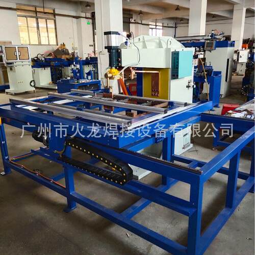 家具管网片自动焊机 网片展示架焊机  自动化网片排焊机