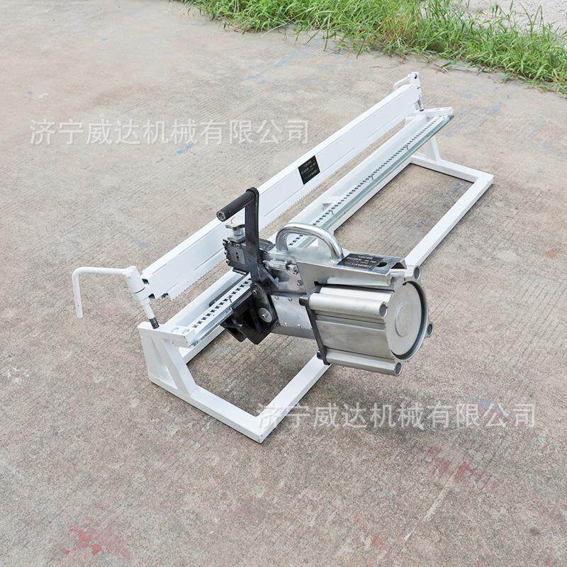 皮带钉扣机输送带撕裂修补机拉杆式液压动力高强度钉扣气动钉扣机