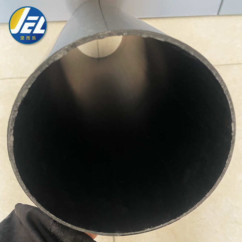 pvc垃圾桶管塑料管来图来样定制圆管pvc管黑色硬管160mm源头厂家