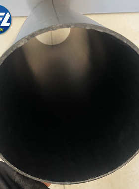 硬来源头管160mm定制黑色管管pvc圆管塑料管图垃圾桶来样厂家pvc