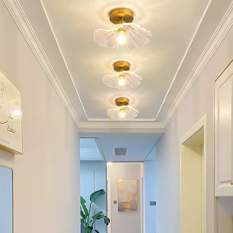 过道灯走廊灯现代简约入户阳台灯玄关吸顶灯轻奢网红衣帽间门厅灯