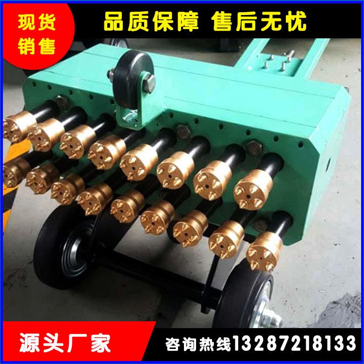 混凝土凿毛机 气动手持式多头打毛机 墙桥梁手推式电动合金凿毛锤