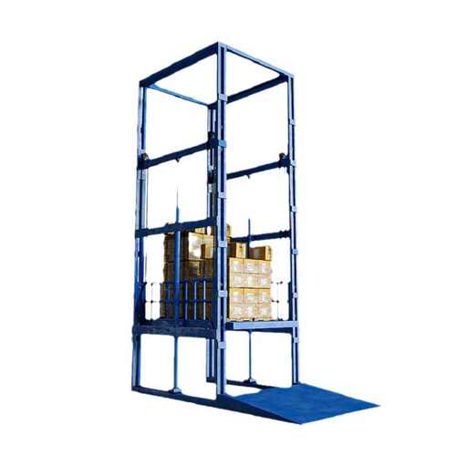 导轨升降机大吨位厂房阁楼仓库货物液压升降货梯提升机载货电梯