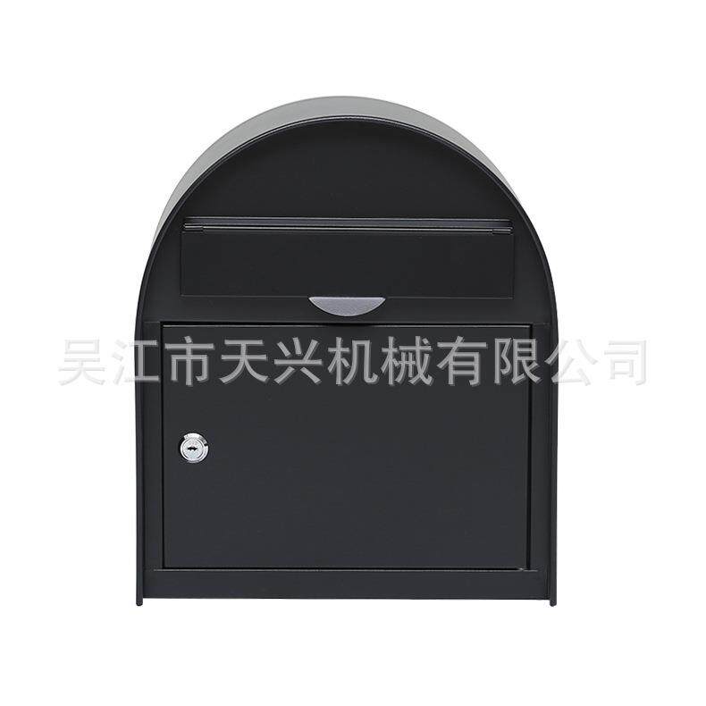 厂家直销欧洲信报箱家用别墅邮箱0037ARR产品新颖