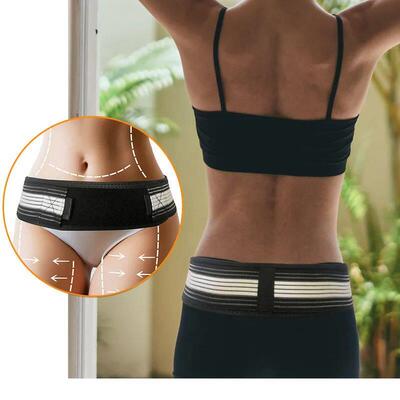 Sacroiliac SI Joint Hip Belt Lower Back Support-Hip Braces f