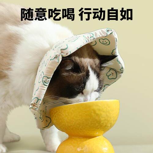 宠物伊丽莎白圈可调节项圈猫咪狗狗防舔防咬美容头套清洁项圈跨境