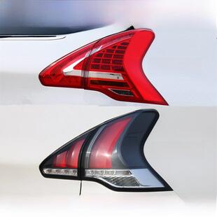 适用于13-18东风标致3008后尾灯半总成标志3008尾灯罩倒车刹车灯