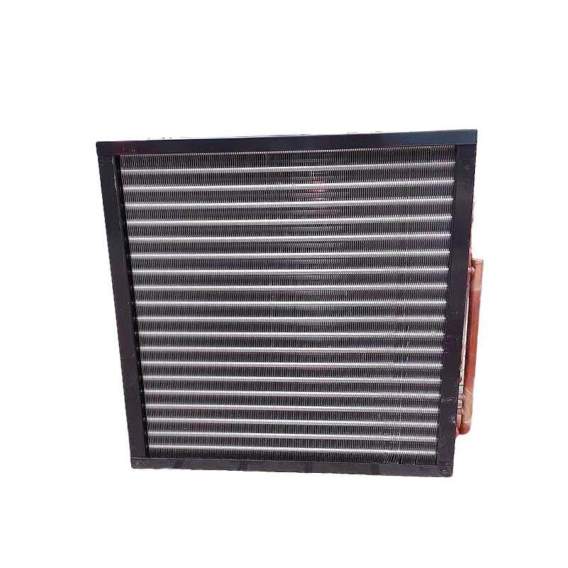中用牌冷凝器3匹大3匹冷库蒸发器全铜制造铝翅片风冷水冷热散热器