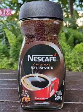巴西雀巢原味特浓速溶咖啡粉Nescafe Original Extraforte Coffee