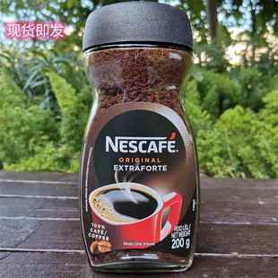 巴西雀巢原味特浓速溶咖啡粉Nescafe Original Extraforte Coffee