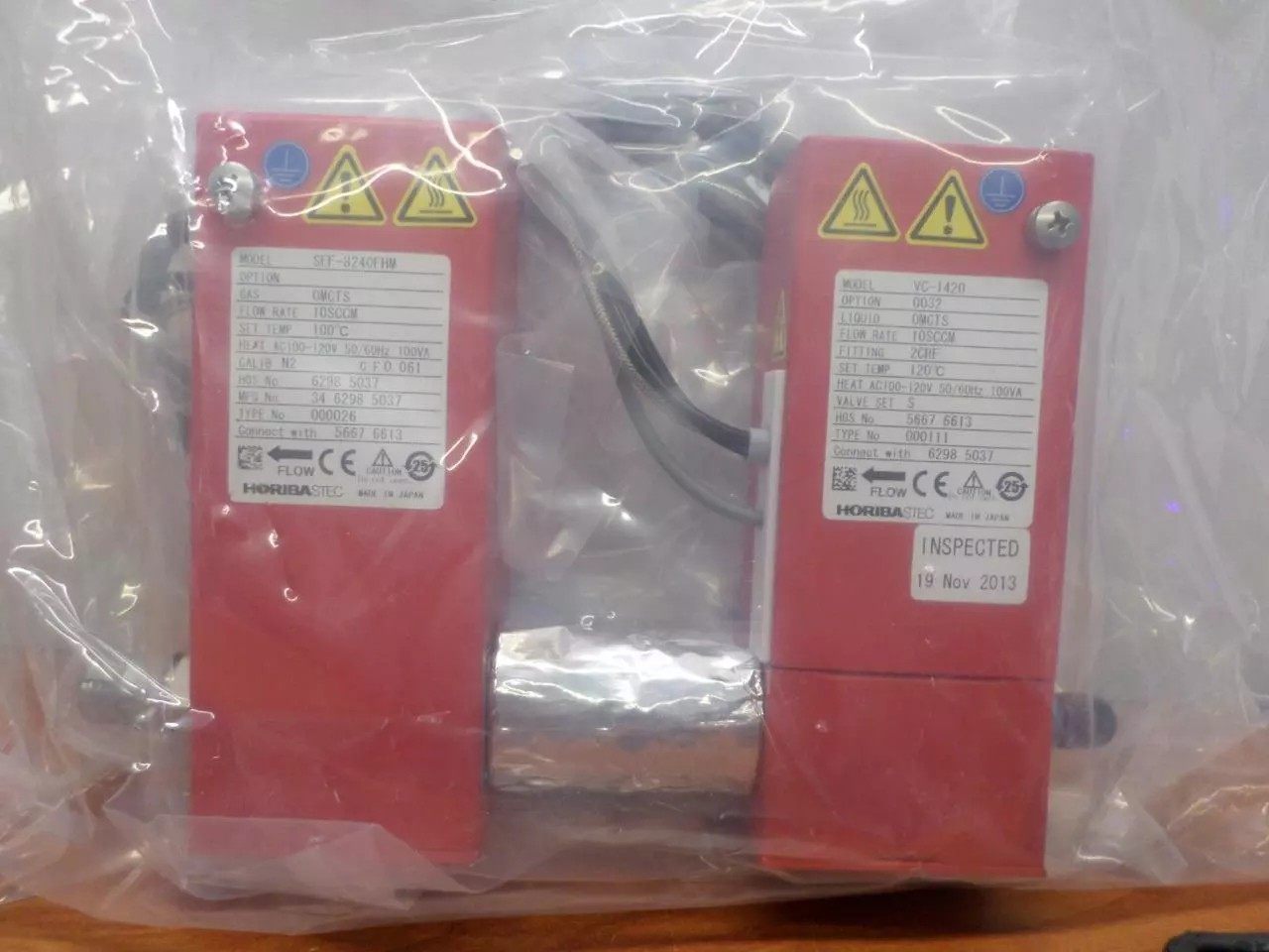 horiba SEF-8240FHM,   VC-1420,