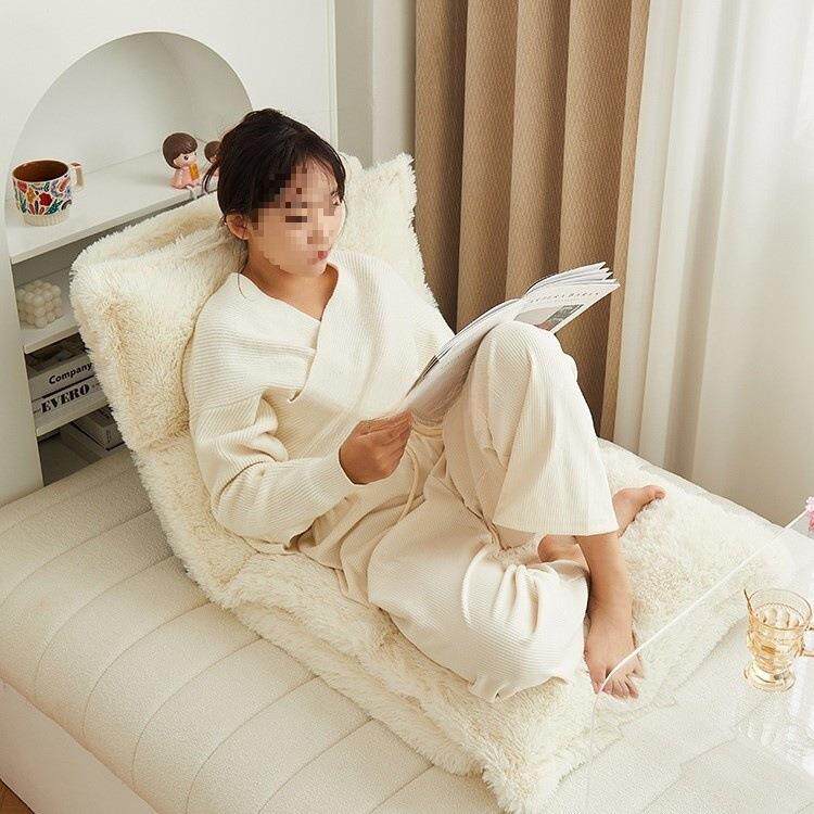 懒人沙发折叠飘窗靠垫床上靠背椅子榻榻米坐垫宿舍地毯上的地直销