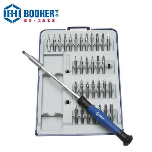 宝boo微GAThe合(r)35件套型螺丝批组套十字一字米字电子钟表起子