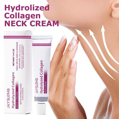Jaysuing Hydrolyzed Collagen Neck Cream - A moisturizing and