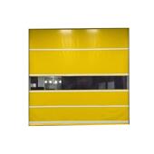 PVC快速门无尘车间净化板房快速卷帘门工厂洗车店车库自动感应门