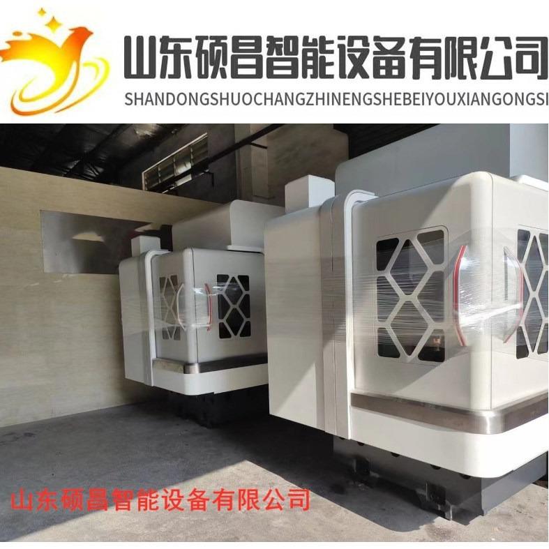 广东供应钻铣床身龙门光机金属钻床铸件底座雕铣机6060全封闭钣金