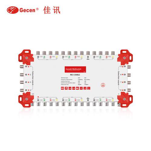 CascadeMultiswitch十二SAT1Fsignal+terrestrial/8receive