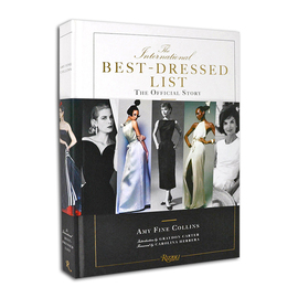 英文原版全球明星时尚最佳着装榜，指南internationalbest-dressedlisttheofficialguide时尚服装画册