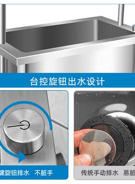 30用4不锈落钢拖把池可移动拖布地生式置物72874架家阳台卫间沥水