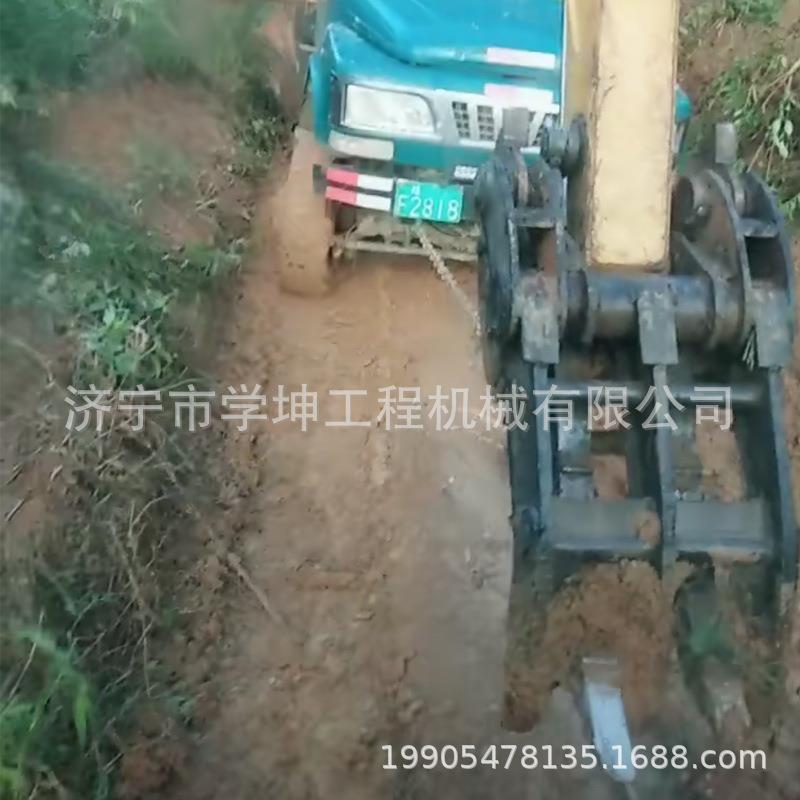 6吨机械抓抓钢机林地抓木器立式夹木器