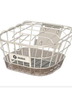 车Q30c/Qmix/Q80C/Q85cQ90编织前车筐全系通用前车篮