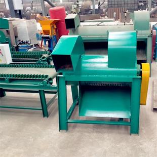 厂家小型菌包分离机 菌棒分离设备 香菇蘑菇木耳废菌分离脱袋机