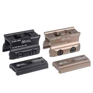 DD增高底座 DDE底座T2增高支架Micro Riser Mount CNC跨境热销