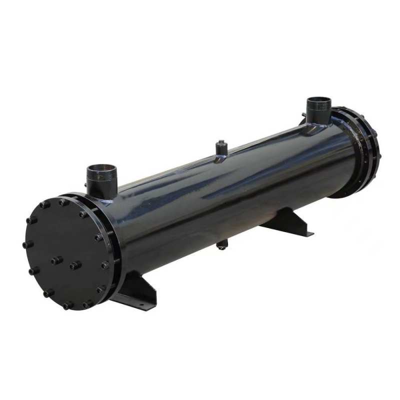 精品管壳式换热器风冷模块机组热交换器维修更换定做冷水机蒸发器
