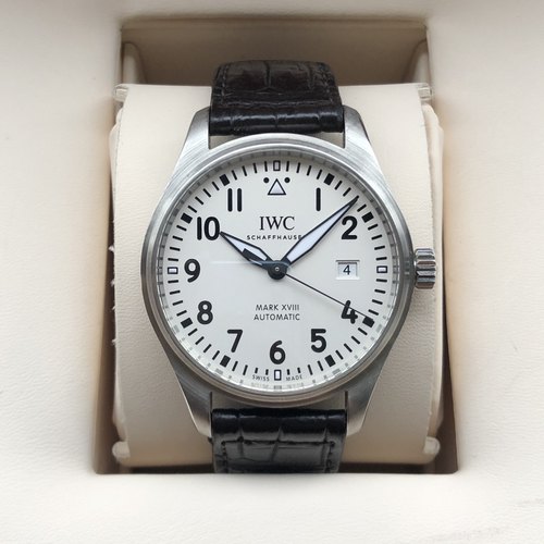 一口价公价33800[9.8新]万国飞行员自动机械手表男腕表IW327002