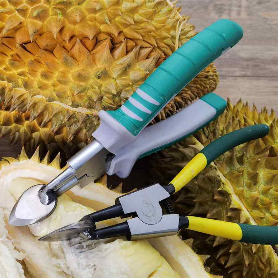 兰妹子榴莲开口器榴莲钳子开榴莲夹子开果器开榴莲工具开榴莲神器