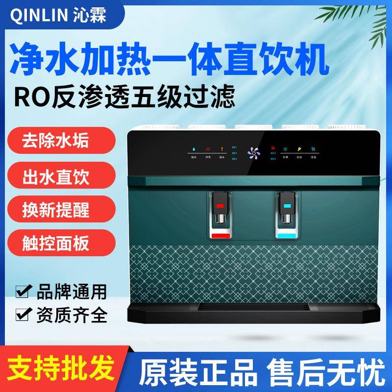 净水器加热一体机直饮水机壁挂RO反渗透厨房自来水过滤器双出水