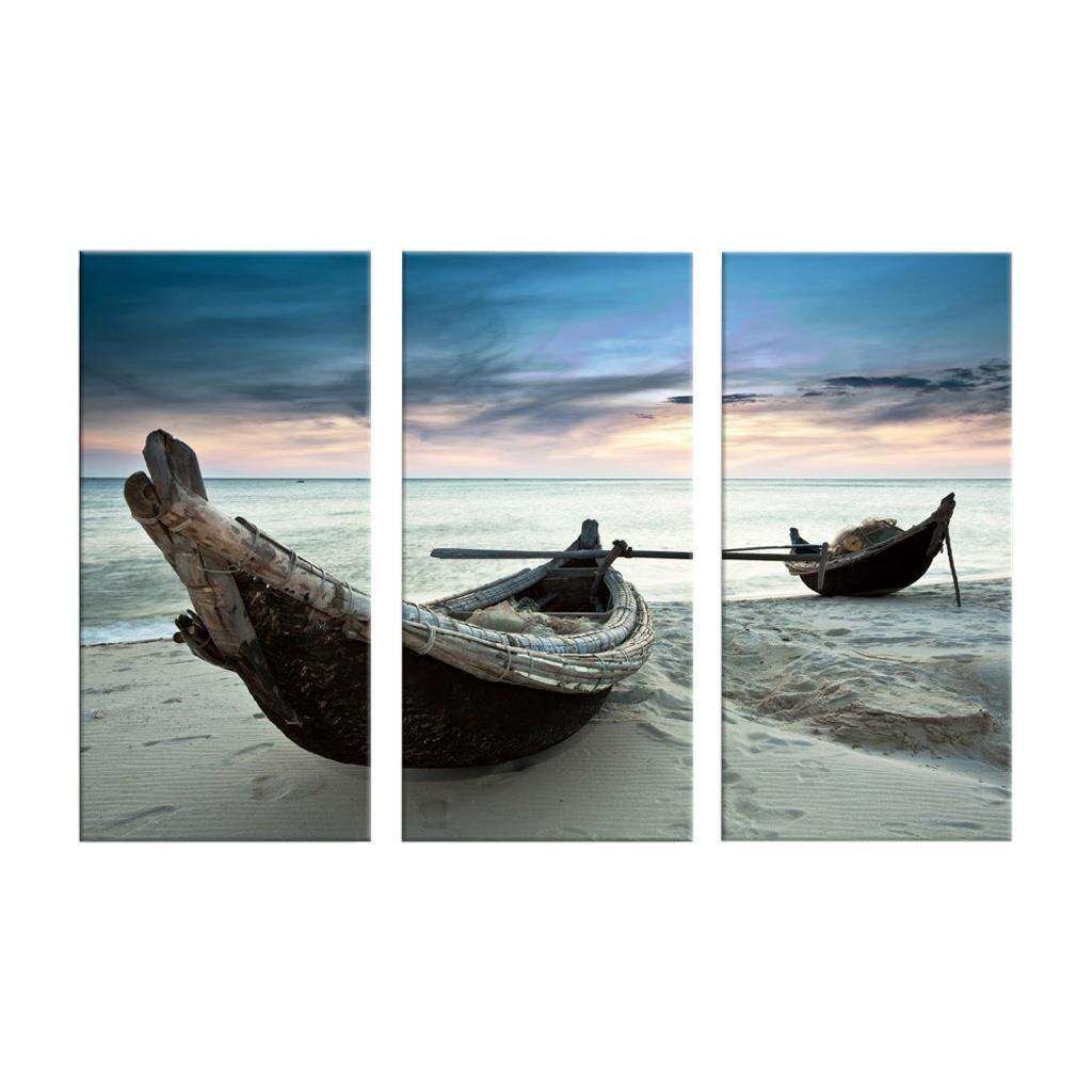 boat Canvas Print Wall Art Painting Picture Home Hall Decor在類目 基礎建材, 防水材料中 - 來自Buy2taobao.com提供專業的淘寶代購服務