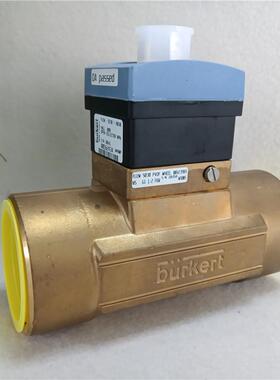 宝德S030涡轮流量计接头*316,FKM,金属叶轮流量计宝帝burkert