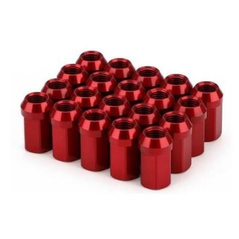 7075-T6铝合金改装轮胎32mm长 对边17mm螺母12*1.5/12*1.25螺母