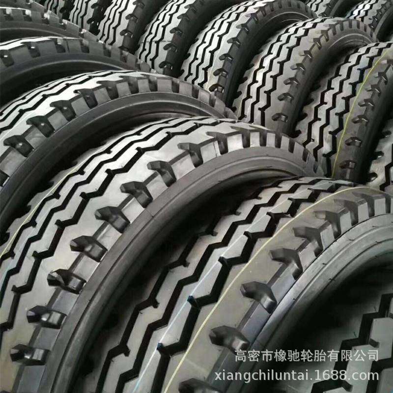 载重卡车货车自卸车钢丝胎1100/11.00/1200/12.00R20子午线大花胎
